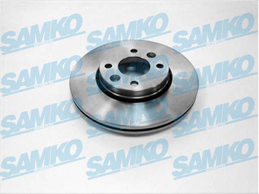 Samko R1058V - Тормозной диск parts5.com