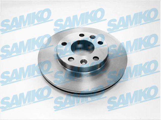 Samko R1060V - Тормозной диск parts5.com