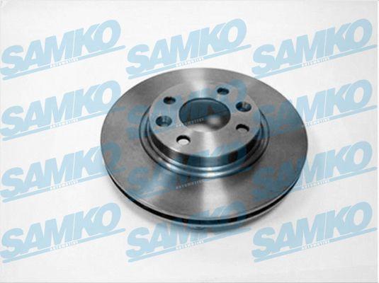 Samko R1062V - Тормозной диск parts5.com