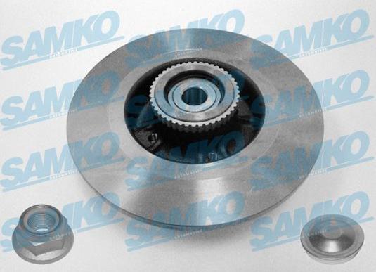 Samko R1009PCA - Тормозной диск parts5.com