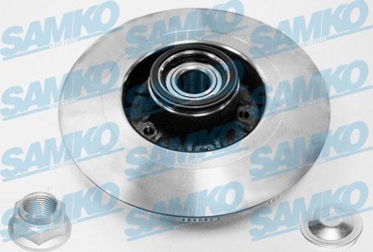 Samko R1004PCA - Тормозной диск parts5.com