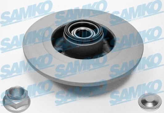 Samko R1004PRCA - Тормозной диск parts5.com