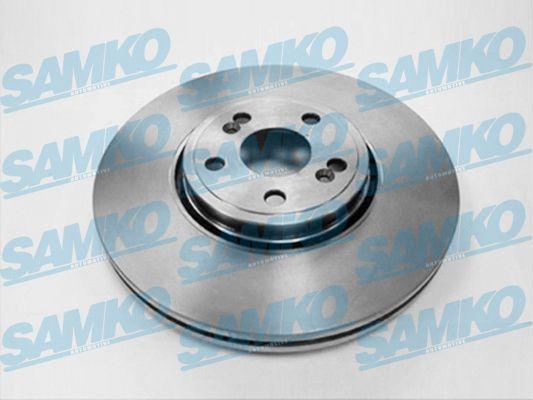 Samko R1008V - Тормозной диск parts5.com