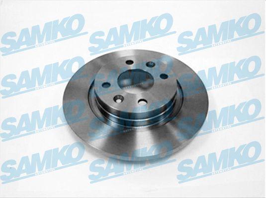 Samko R1015P - Тормозной диск parts5.com