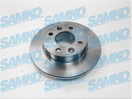 Samko R1081P - Тормозной диск parts5.com