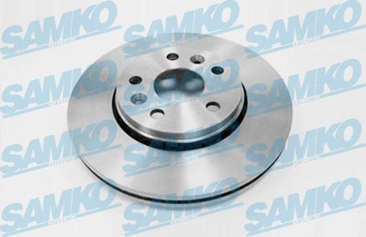 Samko R1039V - Тормозной диск parts5.com