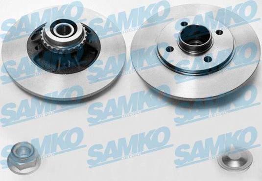 Samko R1034PCA - Тормозной диск parts5.com