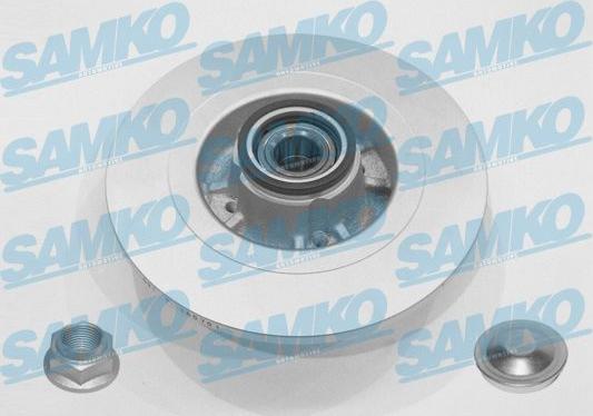 Samko R1031PRCA - Тормозной диск parts5.com