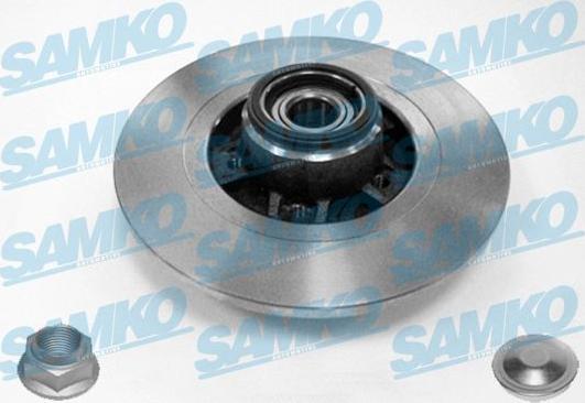 Samko R1033PCA - Тормозной диск parts5.com