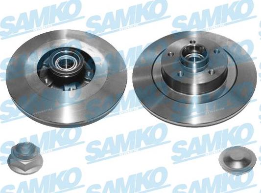 Samko R1032PCA - Тормозной диск parts5.com