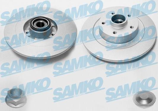 Samko R1032PRCA - Тормозной диск parts5.com