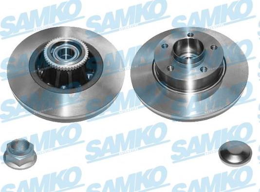 Samko R1020PCA - Тормозной диск parts5.com