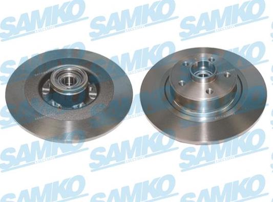 Samko R1022PCA - Тормозной диск parts5.com