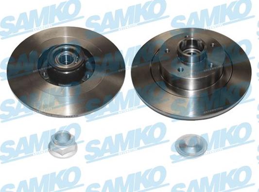 Samko R1079PCA - Тормозной диск parts5.com