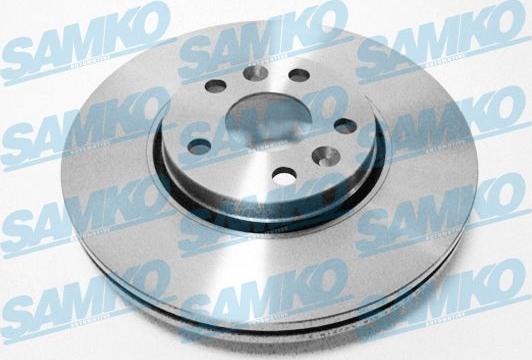 Samko R1075V - Тормозной диск parts5.com