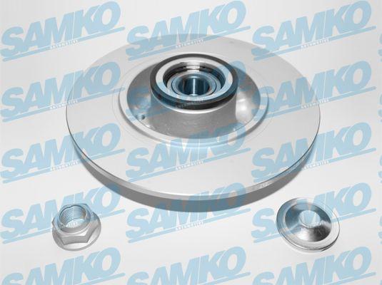 Samko R1076PRCA - Тормозной диск parts5.com