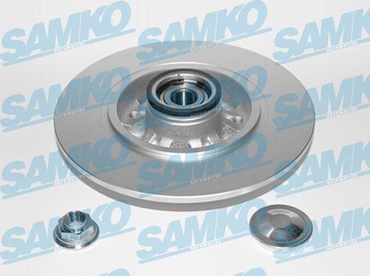 Samko R1078PRCA - Тормозной диск parts5.com