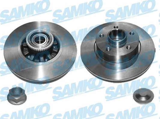 Samko R1072PCA - Тормозной диск parts5.com