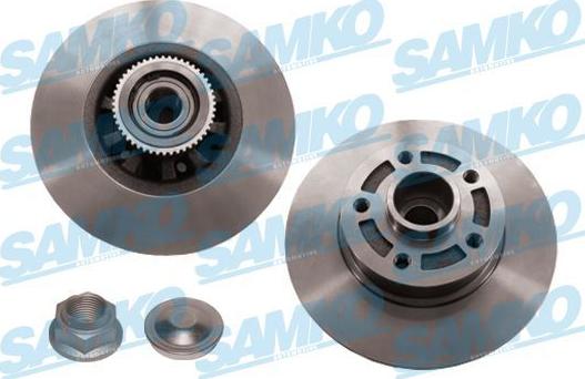 Samko R1072PRCA - Тормозной диск parts5.com