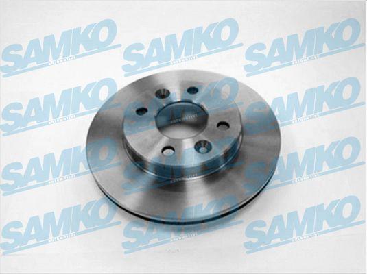 Samko R1111V - Тормозной диск parts5.com