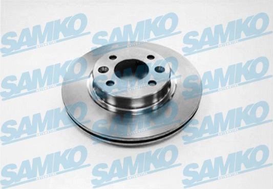 Samko R1181V - Тормозной диск parts5.com