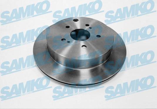 Samko S5009V - Тормозной диск parts5.com