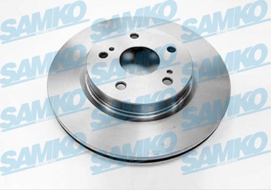 Samko S5004V - Тормозной диск parts5.com