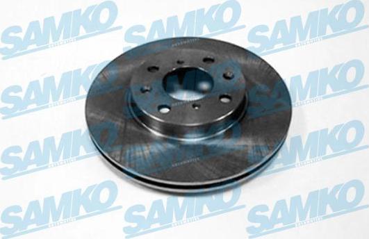 Samko S5001V - Тормозной диск parts5.com