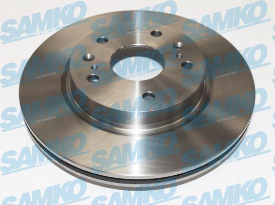 Samko S5022V - Тормозной диск parts5.com