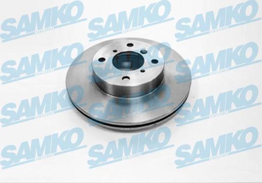 Samko S5135V - Тормозной диск parts5.com