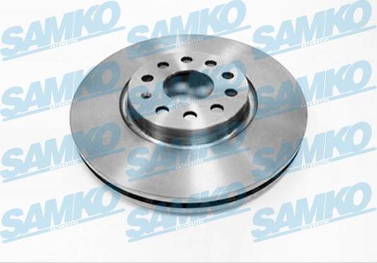 Samko S2001V - Тормозной диск parts5.com