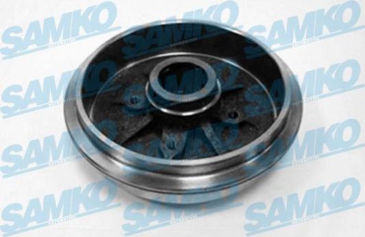 Samko S70472 - Тормозной барабан parts5.com