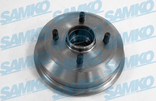 Samko S70551 - Тормозной барабан parts5.com