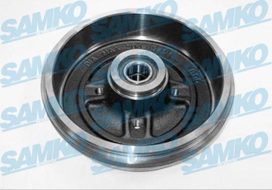 Samko S70652C - Тормозной барабан parts5.com