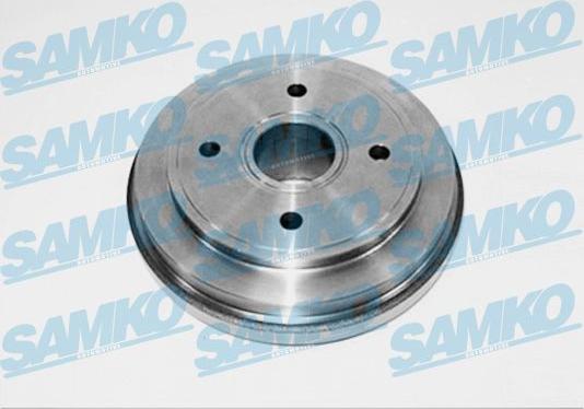 Samko S70602 - Тормозной барабан parts5.com