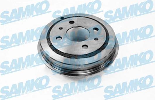 Samko S70043 - Тормозной барабан parts5.com