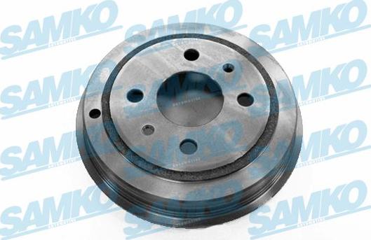 Samko S70042 - Тормозной барабан parts5.com