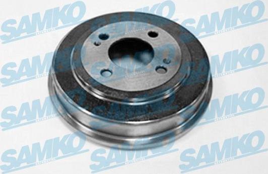 Samko S70075 - Тормозной барабан parts5.com