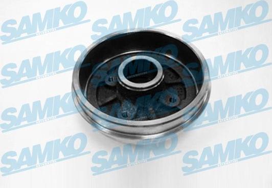 Samko S70153 - Тормозной барабан parts5.com