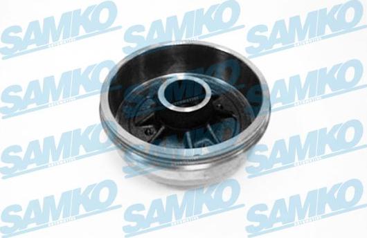 Samko S70168 - Тормозной барабан parts5.com