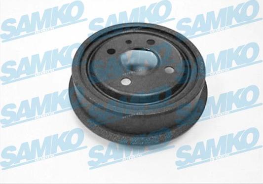 Samko S70138 - Тормозной барабан parts5.com