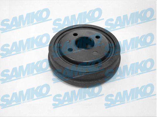 Samko S70137 - Тормозной барабан parts5.com