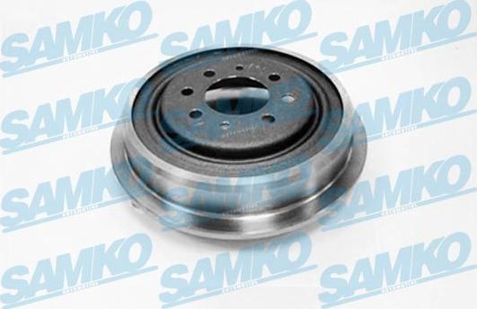 Samko S70176 - Тормозной барабан parts5.com