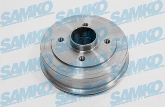 Samko S70395 - Тормозной барабан parts5.com