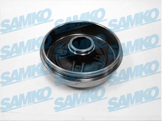 Samko S70391 - Тормозной барабан parts5.com