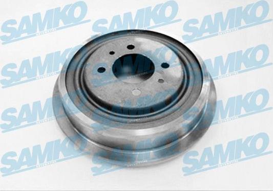 Samko S70392 - Тормозной барабан parts5.com