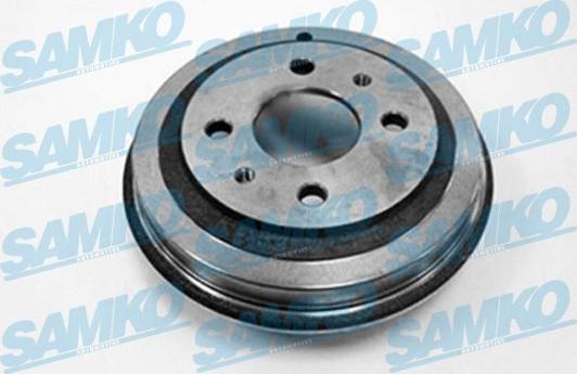 Samko S70268 - Тормозной барабан parts5.com