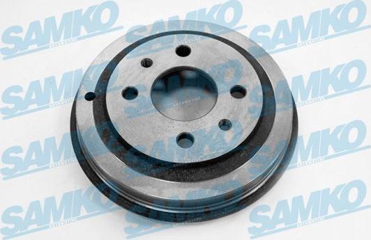 Samko S70263 - Тормозной барабан parts5.com