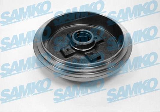 Samko S70233 - Тормозной барабан parts5.com