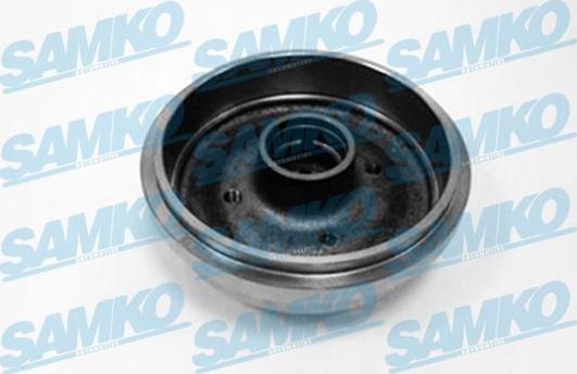 Samko S70226 - Тормозной барабан parts5.com